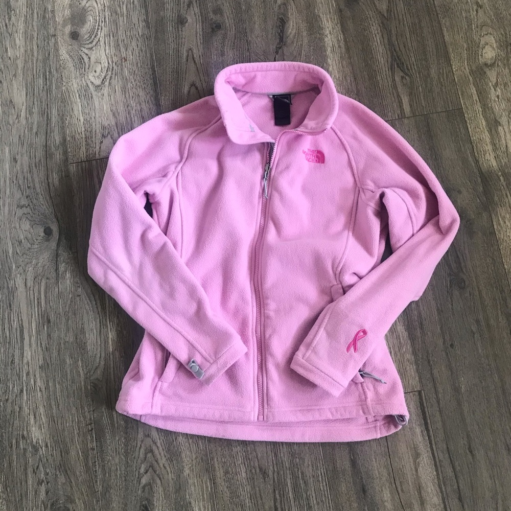 North Face Breast Cancer Awareness Jacket size M